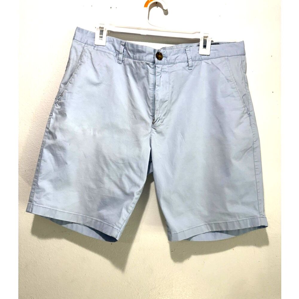 Bonobos shorts golf summer sport wear business casual light blue men 36